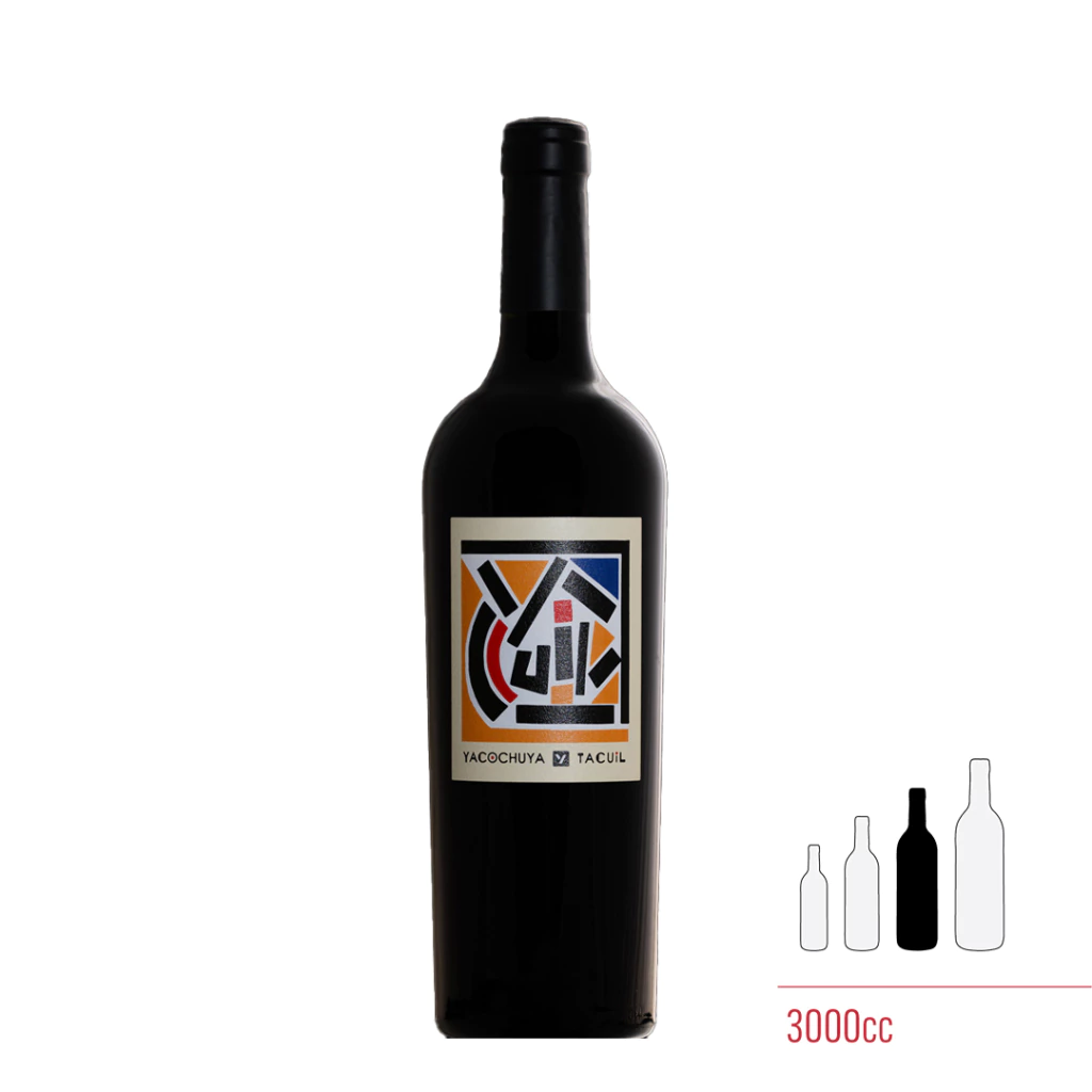 Yacuil Malbec 2021 Doble Magnum 3000 ml